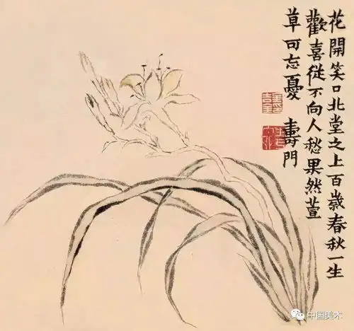 国画题材中的寓意