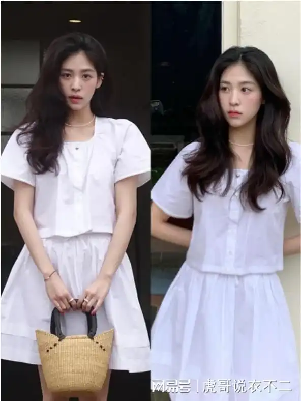 白色也能穿出精致感,这些温柔的小心机,让你成为氛围女神