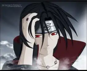 谁有火影忍者鼬的帅气的图片