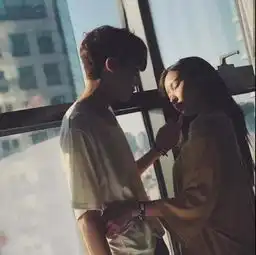 情侣头像世上五味俱全,有你就很甜,土味套路情话