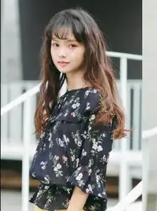 蛋卷头染什么颜色好看,6款韩式中长蛋卷头发型