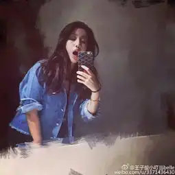 组图北影女神晒雪中写真天生丽质似画中人