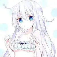 二次元女头像可爱萌系qq