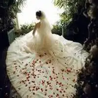 闺蜜婚纱头像一左一右