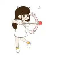 情侣头像卡通呆萌系列抖