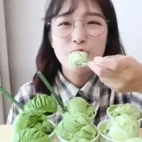 抹茶控可爱女生头像小清新抹茶控少女头像