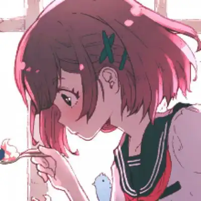 动漫闺蜜头像一人一张可爱动漫闺蜜头像两张