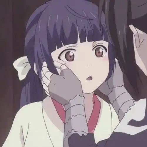 动漫头像我是可爱的人,你是可爱