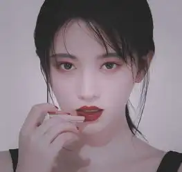 鞠婧祎的樱桃妆撞上江疏影,终于知道漫画脸和高级脸的区别