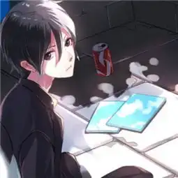 求这个动漫情侣头像的另一半