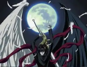 一半天使一半魔鬼的图片跪求