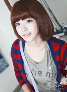 短发也迷人2013最新女生短发发型图片