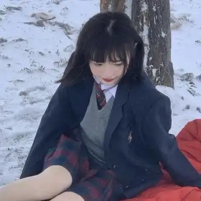 ins恩典森系女头她努力的活着不女生头像我要个性网