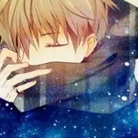 独自一人头像男卡通冷酷卡通一个人男生头像