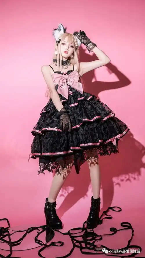 lolita您的猫系女友