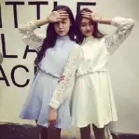 萌系头像双人闺蜜姐妹花