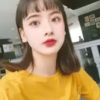 黄底头像女黄色系女生头像图片