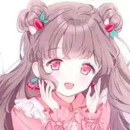 动漫粉色系头像女沈梦辰