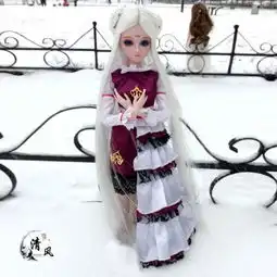 我想买个bjd娃娃,淘宝哪家店铺好还有娃娃的尺寸,什么3分6分的,说一下,关于bjd娃娃的所有东