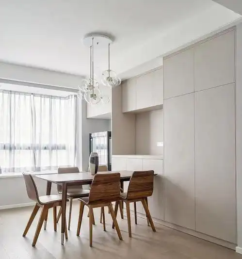 108㎡现代风格,海白色系的简约,温馨而舒适的惬意生活