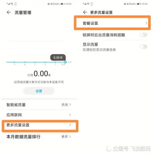 套餐流量老超标,话费居高不下,那你是没用上系统的流量管理