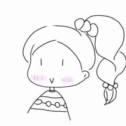 萌系头像q版简笔简笔画