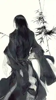 优雅古风古典美动漫美女