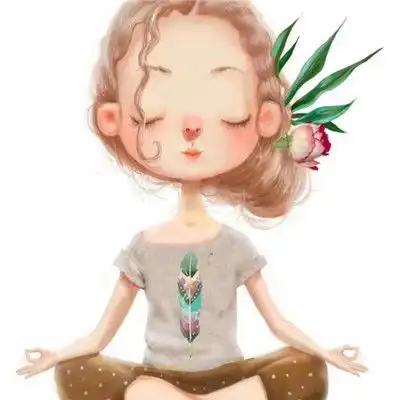 可爱系女生头像系列佛系