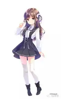 秋元康担任制作人二次元偶像企划全部八名偶像妹子形象公开