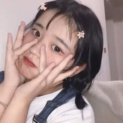 可爱少女风头像,卖萌搞怪的好看女生