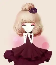卡通动漫闺蜜头像唯美乌