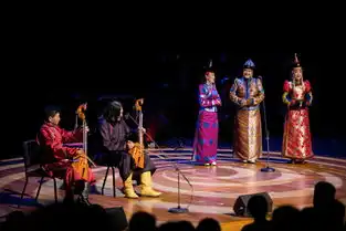 纪念中蒙建交70周年金色吉祥文艺演出在京举行
