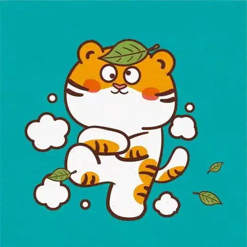 虎年动漫头像新年男头女头来换吧