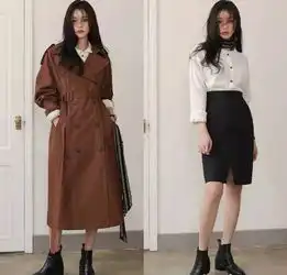 韩系甜美休闲风穿搭参考