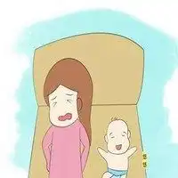 妈妈女儿微信头像卡通记