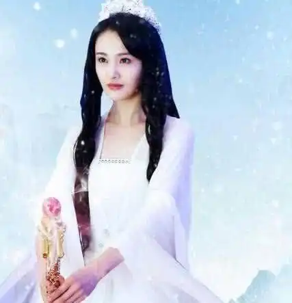 八大白衣美人,阿娇赵丽颖郑爽杨幂刘亦菲张柏芝,谁仙气飘飘