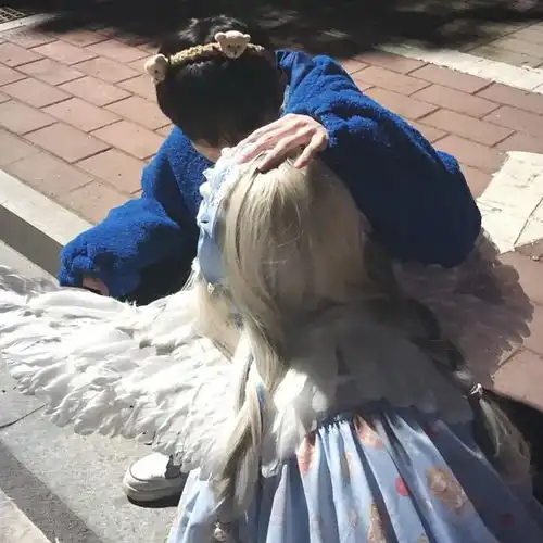 情头不露脸情侣头像系列n2