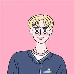 搞笑头像卡通情侣男生