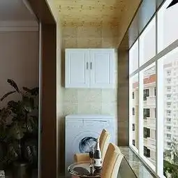 91120平米简约风格三居室厨房原木色酒柜效果图