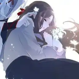 情侣头像古风萌系卡通头