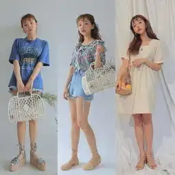 夏天别穿的太闷了27套少女感搭配,减龄元气十足,满满活力