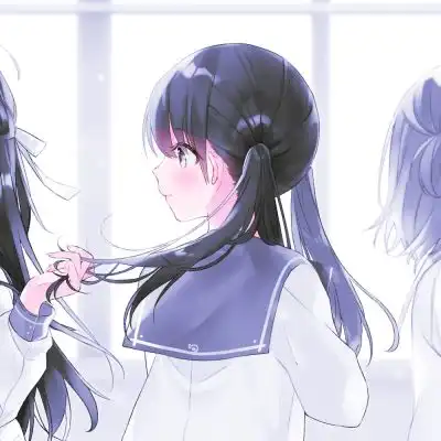 动漫闺蜜头像ins插画动漫,集美卡通动漫头像我要个性网