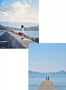 日本老爹把孩子拍成宫崎骏动画