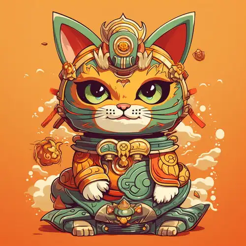 可爱卡通3d招财猫素材图片海报设计下载请至来源处