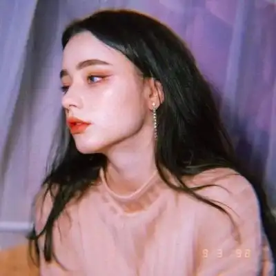 头像女绿色系欧美霸气