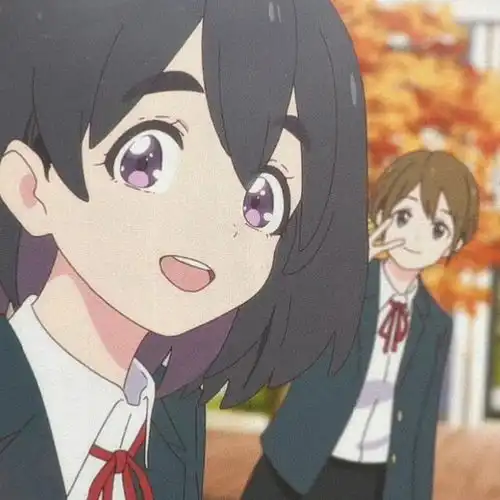 动漫卡通头像你是摩尔曼斯克我是北大西洋暖流,你该被抱紧,有风我来顶