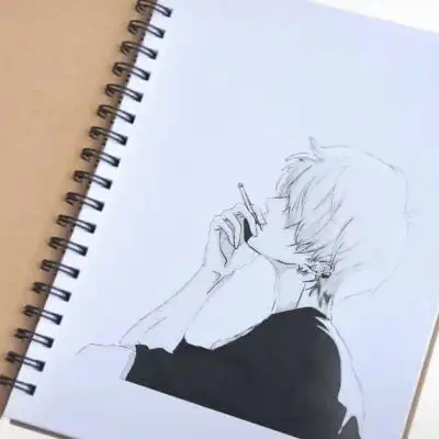 高冷禁欲男神动漫头像在线只爲等你