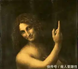 著名画家达芬奇的油画作品欣赏,绝世无双的美