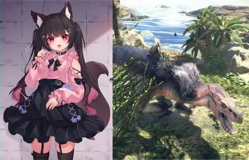 绿系壁纸少女动漫头像