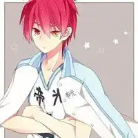 二次元异瞳男神头像二次元异色瞳头像